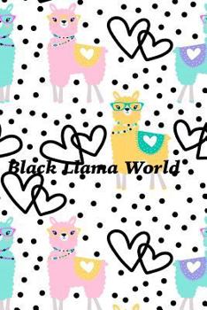 Paperback Black Llama World Book