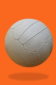 Paperback For Girls Who Play Netball - Notebook: Blank College Ruled Gift Journal Book