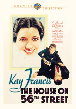 DVD The House On 56th Street Book