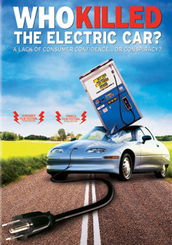 DVD Who Killed the Electric Car? Book