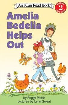 Amelia Bedelia Helps Out (I Can Read Book 2) - Book  of the Amelia Bedelia