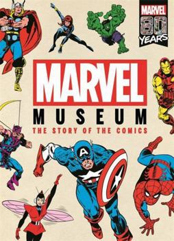 Hardcover Marvel Museum Book