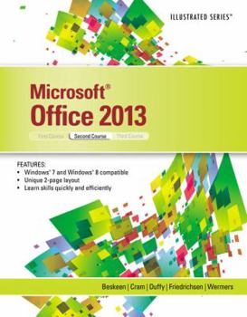 Paperback Microsoftoffice 2013: Illustrated, Second Course Book