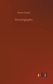 Hardcover Dactylography Book