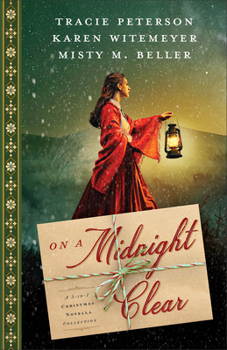 Paperback On a Midnight Clear: A 3-In-1 Christmas Novella Collection Book