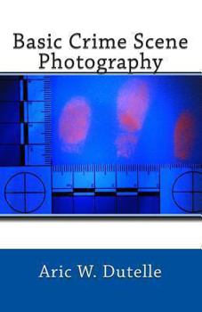 Paperback Basic Crime Scene Photography Book