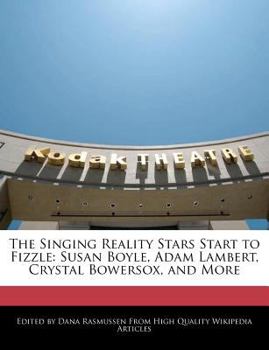 The Singing Reality Stars Start to Fizzle : Susan Boyle, Adam Lambert, Crystal Bowersox, and More