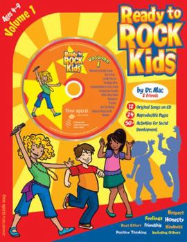 Paperback Ready to Rock Kids, Volume 1 [With CD] Book