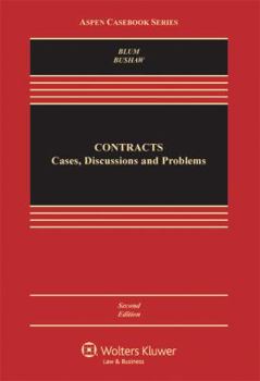 Hardcover Contracts: Cases, Discussion, and Problems Book