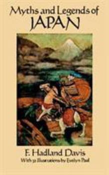 Paperback Myths and Legends of Japan Book