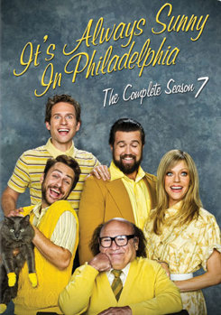 DVD It's Always Sunny in Philadelphia: The Complete Season 7 Book