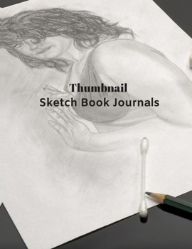 Thumbnail  Sketch Book Journals: thumbnail sketch notebook: blank sheet for draw anime, sketching, create your comic 100page 8,5x11