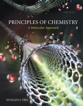 Hardcover Principles of Chemistry: A Molecular Approach Book