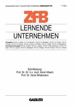 Paperback Lernende Unternehmen [German] Book
