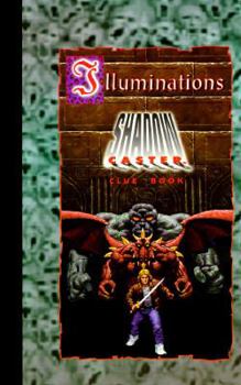 Paperback Shadow Caster Clue Book: Illuminations Book