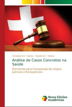 Paperback Análise de Casos Concretos na Saúde [Portuguese] Book
