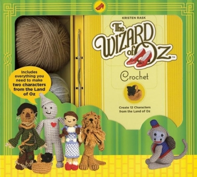 Paperback The Wizard of Oz Crochet Book