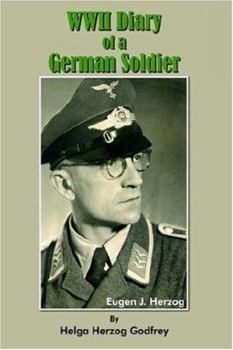 Hardcover WWII Diary of a German Soldier Book