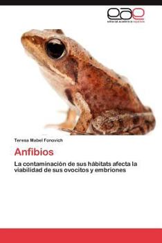 Paperback Anfibios [Spanish] Book