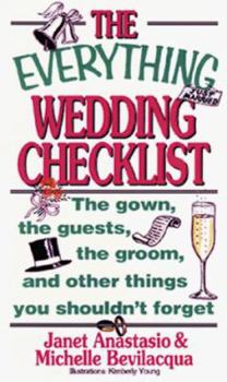 Paperback Everything Wedding Checklist Book