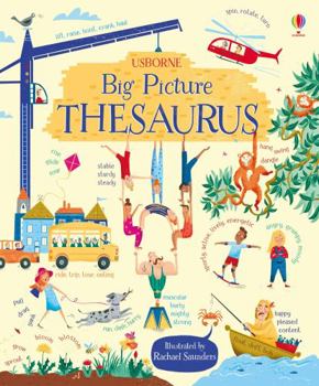 Big Picture Thesaurus - Book  of the Usborne Big Picture Books