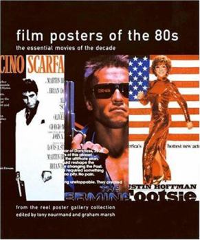 Paperback Film Posters of the 80's Book