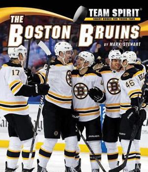 Hardcover The Boston Bruins Book