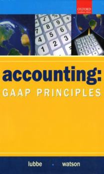 Paperback Accounting: GAAP Principles Book