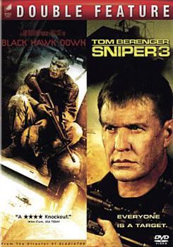 DVD Black Hawk Down / Sniper 3 Book