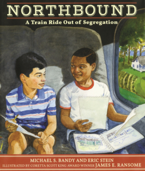 Library Binding Northbound: A Train Ride Out of Segregation Book