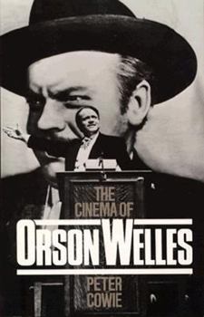 Paperback The Cinema of Orson Welles Book