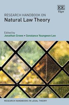 Hardcover Research Handbook on Natural Law Theory Book