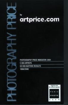 Paperback Photography Price Indicator Book
