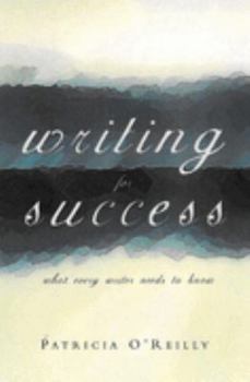 Hardcover Writing for Success Book