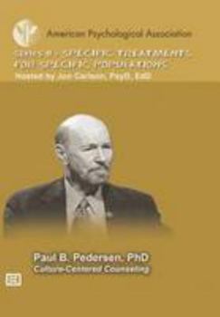 Paul B. Pedersen, Culture-Centered Counseling