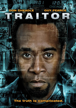 DVD Traitor Book
