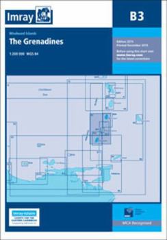 Paperback Imray Chart B3: The Grenadines- St Vincent to Grenada (Iolaire) Book