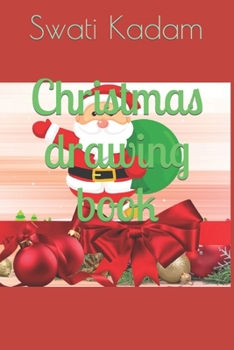Christmas drawing book