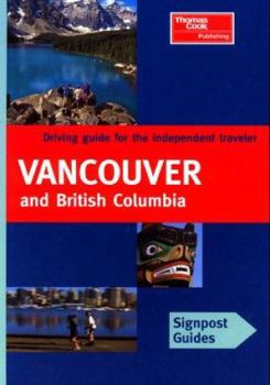 Paperback Signpost Guide Vancouver and British Columbia Book