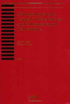 Paperback Structuring Venture Capital, Private Equity, and Entrepreneurial Transactions Book