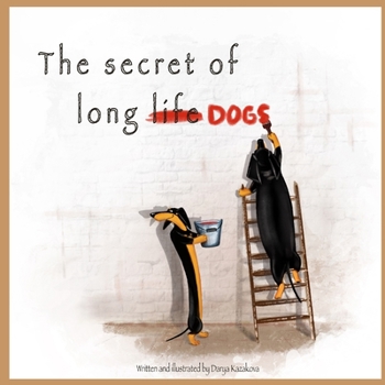 Paperback The secret of long dogs Book