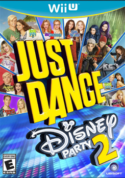 Game - Nintendo Wii U Just Dance Disney Party 2 Book