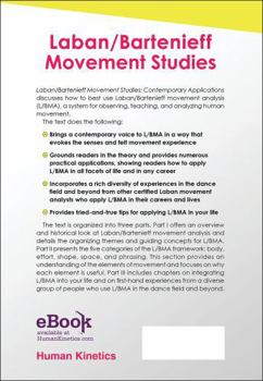 Paperback Laban/Bartenieff Movement Studies: Contemporary Applications Book
