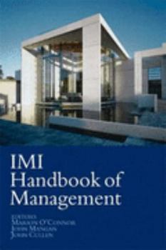 Paperback IMI Handbook of Management Book