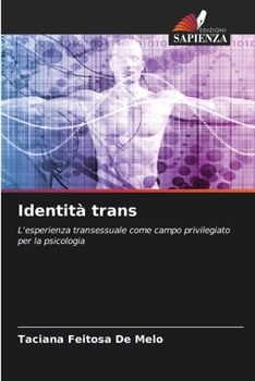 Paperback Identità trans [Italian] Book