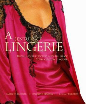 Hardcover A Century of Lingerie Book