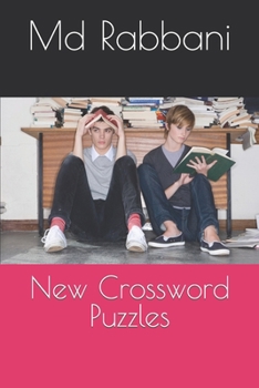 Paperback New Crossword Puzzles Book
