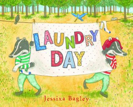 Hardcover Laundry Day Book