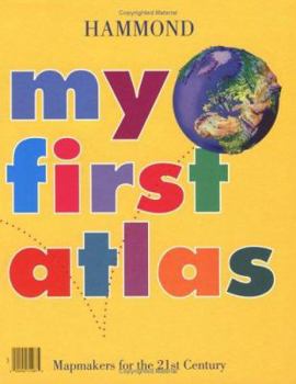 Hardcover My First Atlas Book
