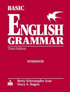 Paperback Basic English Grammar Workbook Book